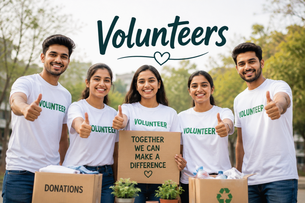 professional Volunteers